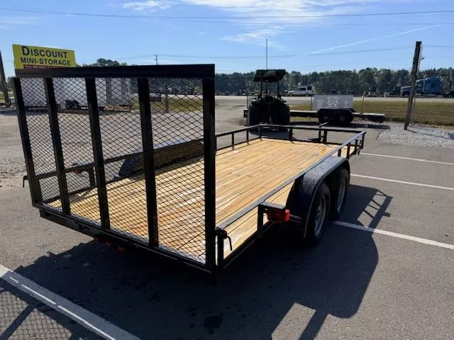new Utility Trailers Lone Wolf Trailer  for sale, in Northport, AL Thumbnail 3