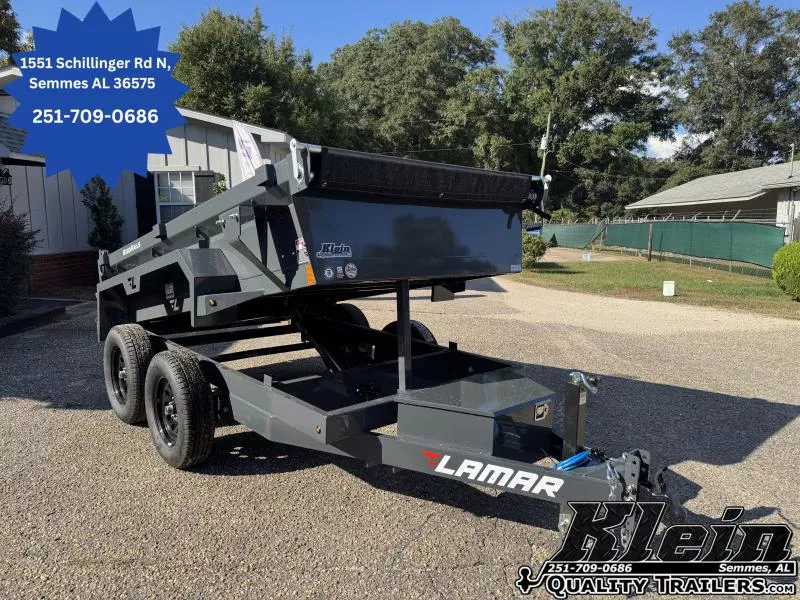 2026 Lamar Trailers 60X10X18 Dump Trailer