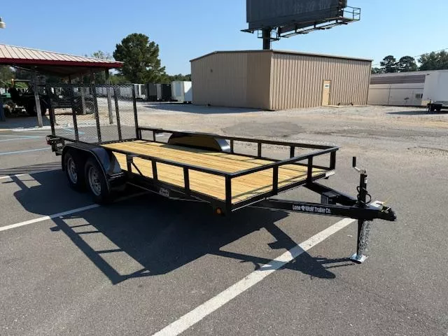 new Utility Trailers Lone Wolf Trailer  for sale, in Northport, AL Thumbnail 2