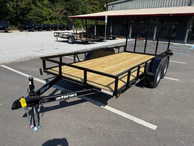 2025 Lone Wolf Trailer UT TA 6X14 Utility Trailer