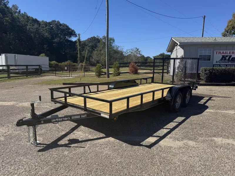 new Utility Trailers Lone Wolf Trailer  for sale, in Semmes, AL Thumbnail 3