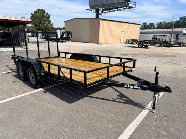 2025 Lone Wolf Trailer UT TA 83X14 Utility Trailer