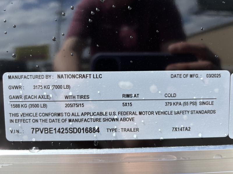 new Cargo (Enclosed) Trailers NationCraft Trailers  for sale, in Northport, AL Thumbnail 4