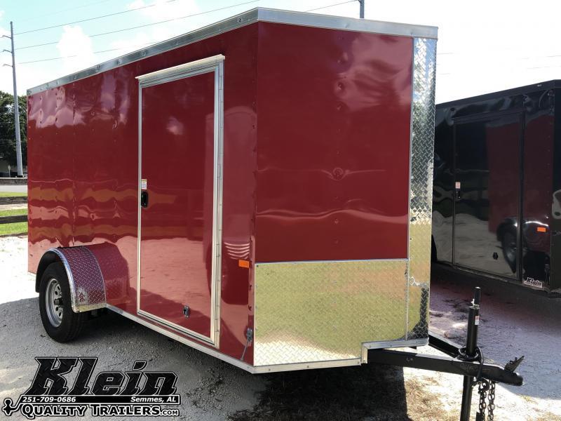 2021 Rock Solid Cargo 6X12 SA Enclosed Cargo Trailer 2021 Rock Solid Cargo 6X12 SA Enclosed Cargo Trailer
