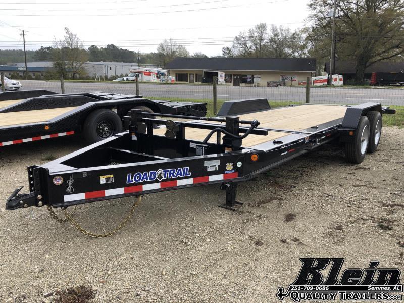 2021 Load Trail 83X20 Tilt 20K Equipment Trailer 2021 Load Trail 83X20 Tilt 20K Equipment Trailer