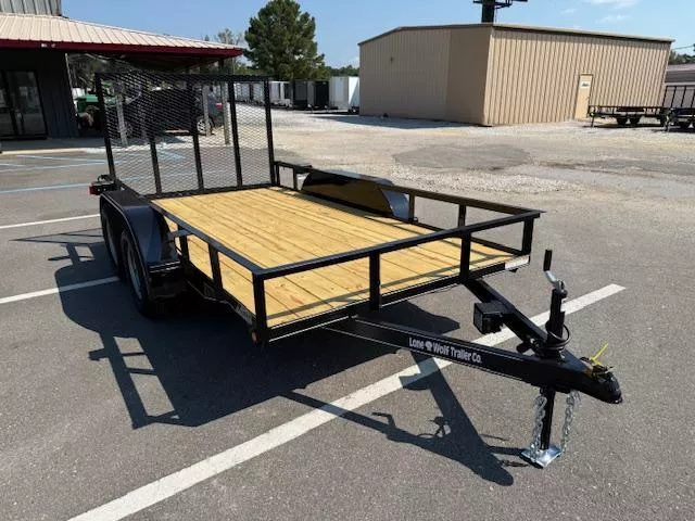 new Utility Trailers Lone Wolf Trailer  for sale, in Northport, AL Thumbnail 2