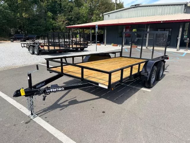 new Utility Trailers Lone Wolf Trailer  for sale, in Northport, AL Thumbnail 5