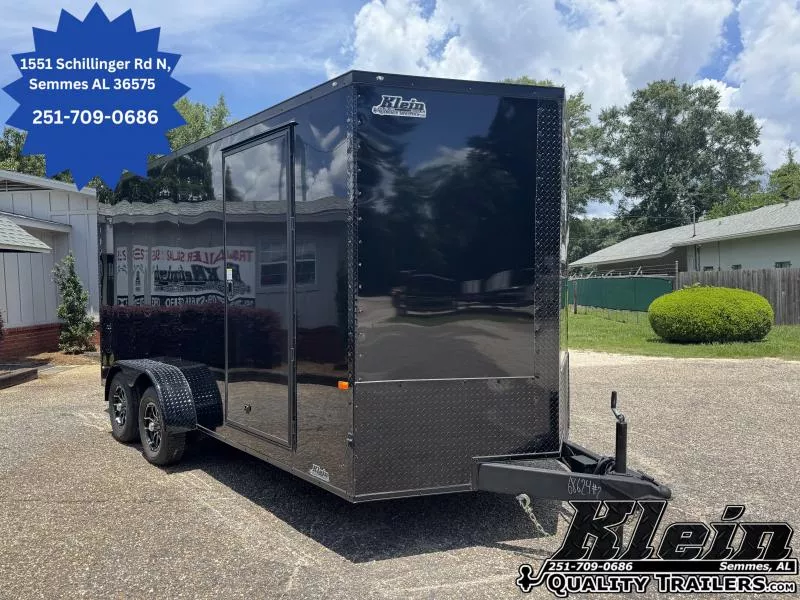 2026 Rock Solid Cargo 7X16X7 Tandem Axle Cargo / Enclosed Trailer