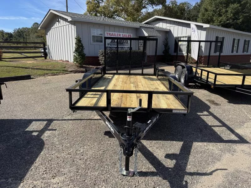 new Utility Trailers Lone Wolf Trailer  for sale, in Semmes, AL Thumbnail 2