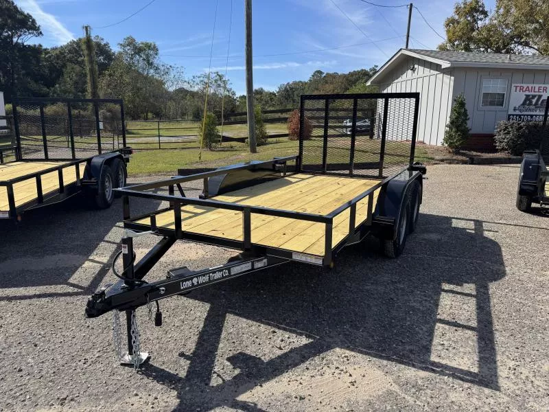 new Utility Trailers Lone Wolf Trailer  for sale, in Semmes, AL Thumbnail 3