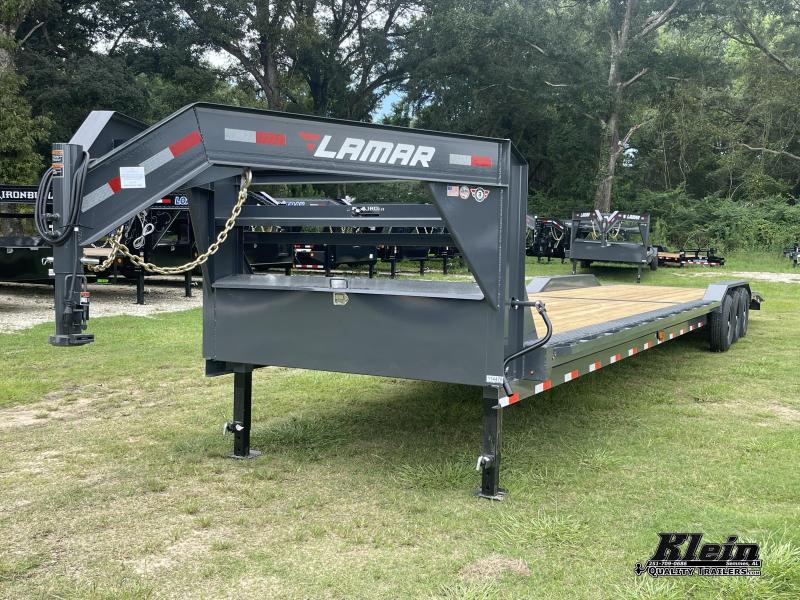 2022 Lamar Trailers 102X40 Gooseneck Equipment Trailer 2022 Lamar Trailers 102X40 Gooseneck Equipment Trailer