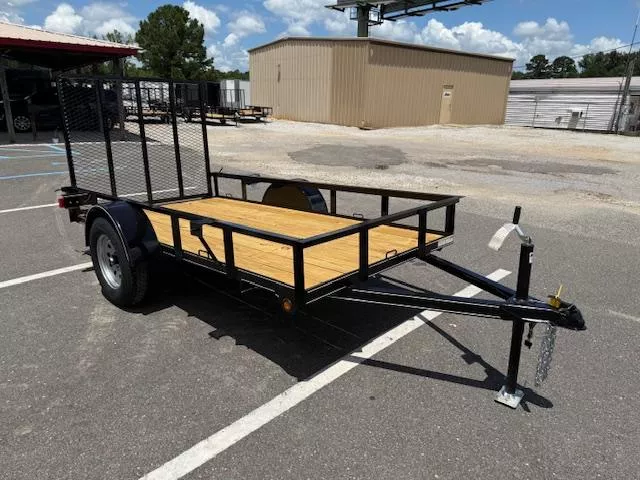 2025 Lone Wolf Trailer 5X10 UT SA Utility Trailer