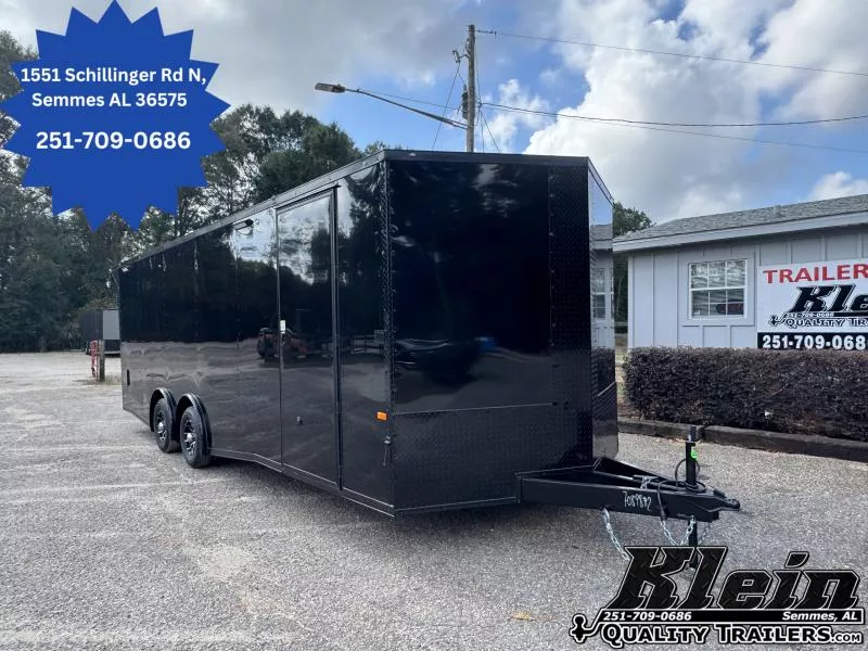 2026 Rock Solid Cargo 8.5X24X7 Cargo / Enclosed Trailer