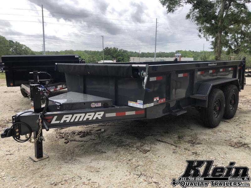 2021 Lamar Trailers 83X14 Dump Trailer 2021 Lamar Trailers 83X14 Dump Trailer