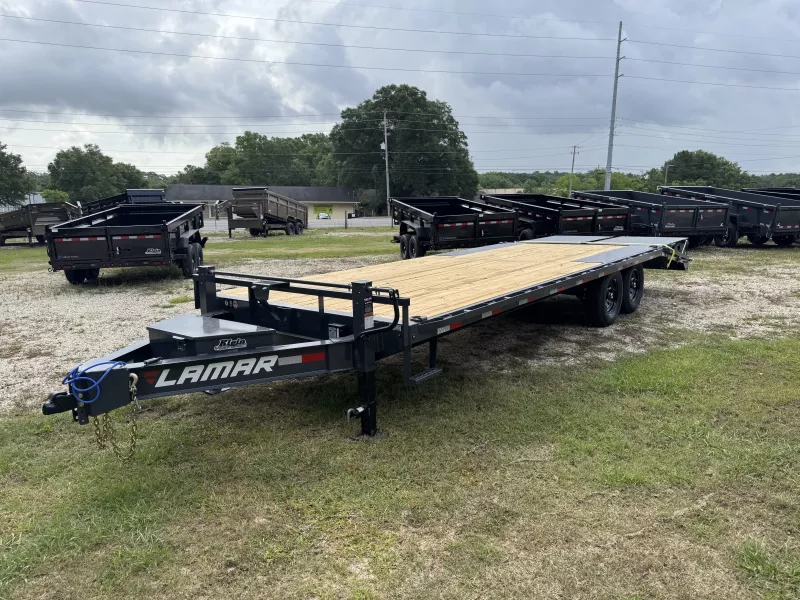 new Equipment / Flatbed Trailers Lamar Trailers  for sale, in Semmes, AL Thumbnail 3