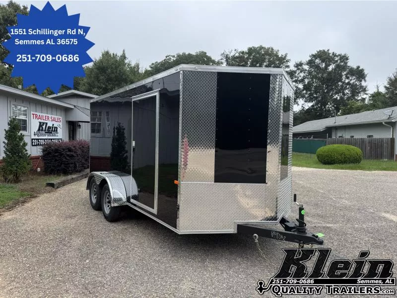 2026 Rock Solid Cargo 7X14 Tandem Axle  Cargo / Enclosed Trailer