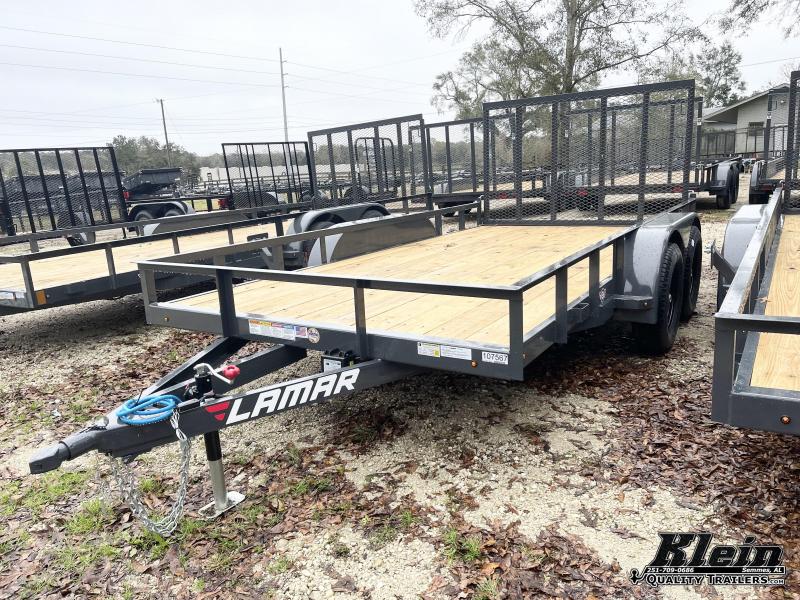 2022 Lamar Trailers 83X14 Utility Trailer 2022 Lamar Trailers 83X14 Utility Trailer
