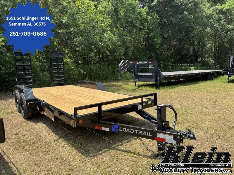 2025 Load Trail 83X18 Equipment Trailer