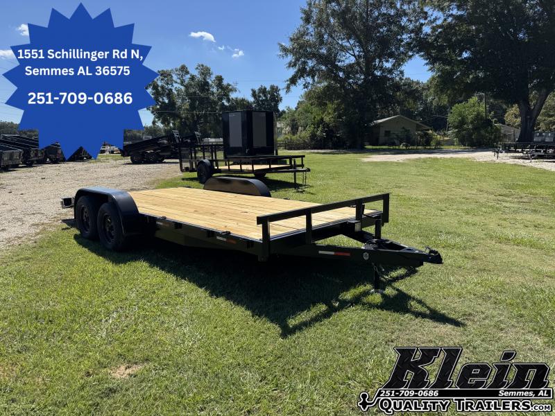 2025 L&O Manufacturing CH 83X18 Car Hauler