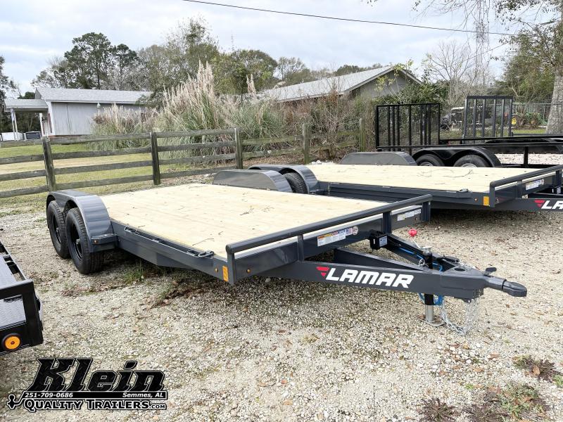2022 Lamar Trailers 83X18 Utility Trailer 2022 Lamar Trailers 83X18 Utility Trailer