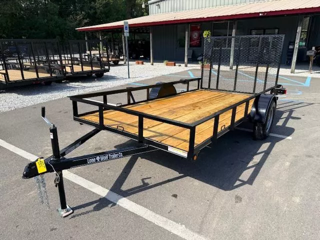 new Utility Trailers Lone Wolf Trailer  for sale, in Northport, AL Thumbnail 5