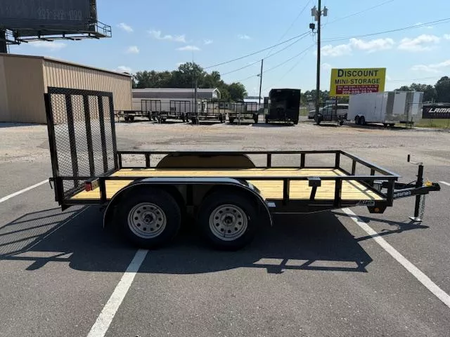 new Utility Trailers Lone Wolf Trailer  for sale, in Northport, AL Thumbnail 3