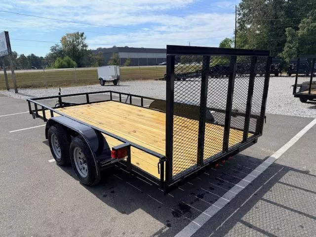 new Utility Trailers Lone Wolf Trailer  for sale, in Northport, AL Thumbnail 4