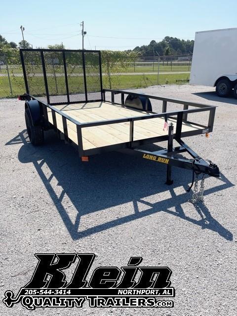 2021 Long Run 6'4x12 SA Utility Trailer 2021 Long Run 6'4x12 SA Utility Trailer