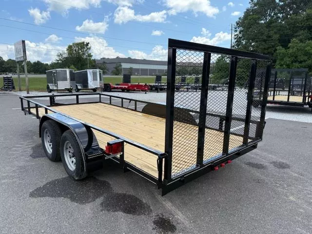 new Utility Trailers Lone Wolf Trailer  for sale, in Northport, AL Thumbnail 4