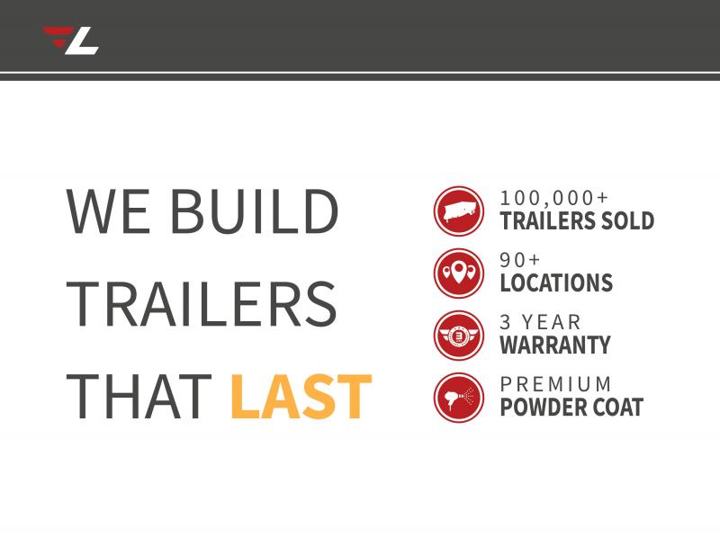 2022 Lamar Trailers 83X20 Utility Trailer 2022 Lamar Trailers 83X20 Utility Trailer