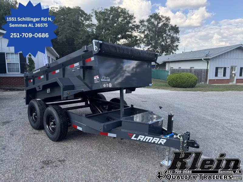 2026 Lamar Trailers 60X10X2 Dump Trailer