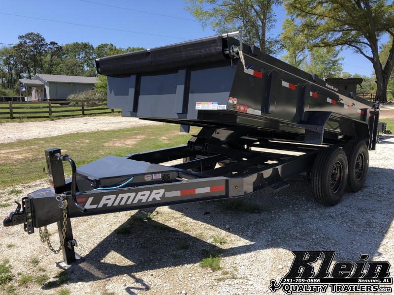 2021 Lamar Trailers 83X14 Dump Trailer 2021 Lamar Trailers 83X14 Dump Trailer