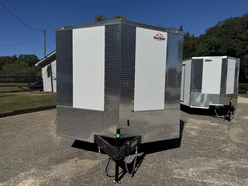 new Cargo (Enclosed) Trailers Rock Solid Cargo  for sale, in Semmes, AL Thumbnail 2