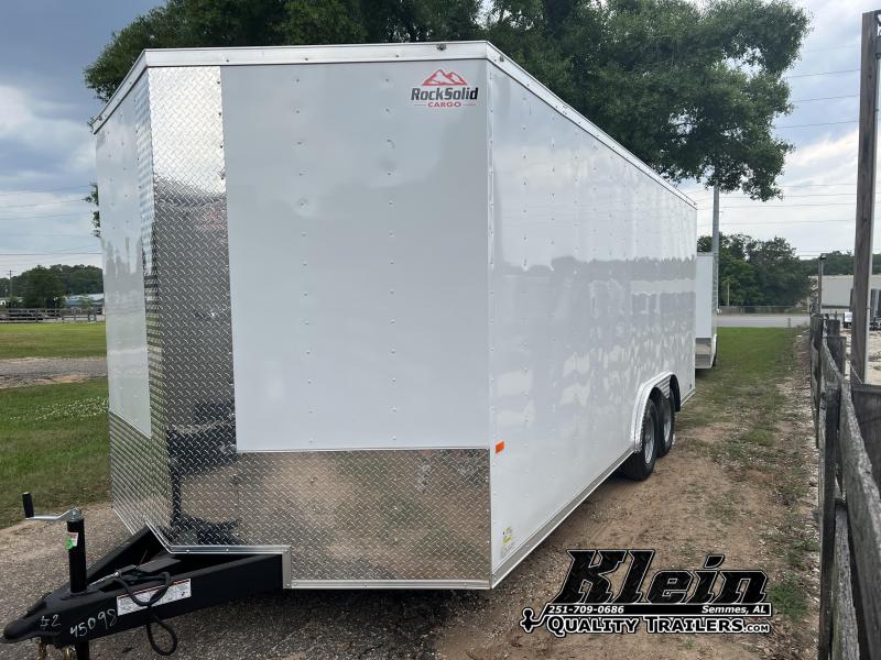 2022 Rock Solid Cargo 8.5X20 TA Enclosed Cargo Trailer 2022 Rock Solid Cargo 8.5X20 TA Enclosed Cargo Trailer