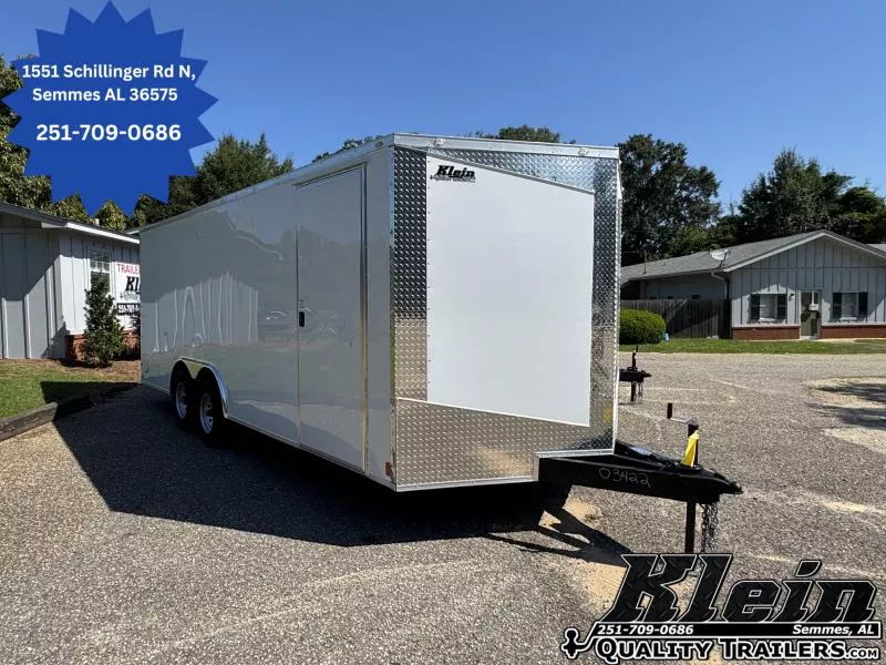 2025  8.5X20 Tandem Axle Cargo / Enclosed Trailer