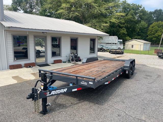2024 Lamar Trailers EQ 83X22 Equipment Trailer