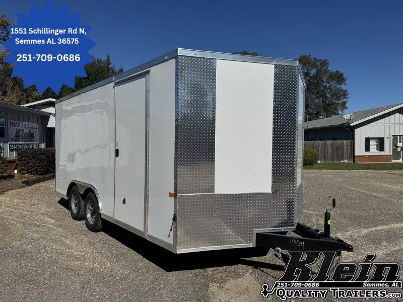 2026 Rock Solid Cargo 8.5X16 Tandem Axle  Cargo / Enclosed Trailer