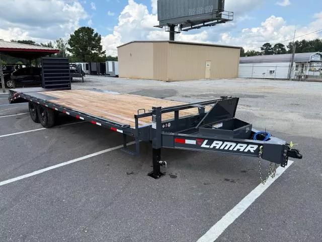 2026 Lamar Trailers 102X24 DO EQ Equipment Trailer