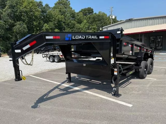2026 Load Trail DT GN 83X14X2 Dump Trailer