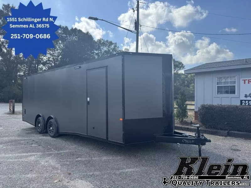 2026 Rock Solid Cargo 8.5X24X7 Cargo / Enclosed Trailer