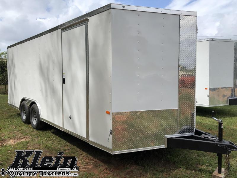 2021 Rock Solid Cargo 8.5X20 Enclosed Cargo Trailer 2021 Rock Solid Cargo 8.5X20 Enclosed Cargo Trailer
