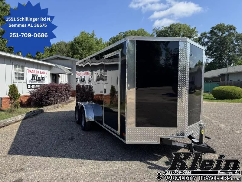 2025 NationCraft Trailers TA 7X16 Cargo / Enclosed Trailer