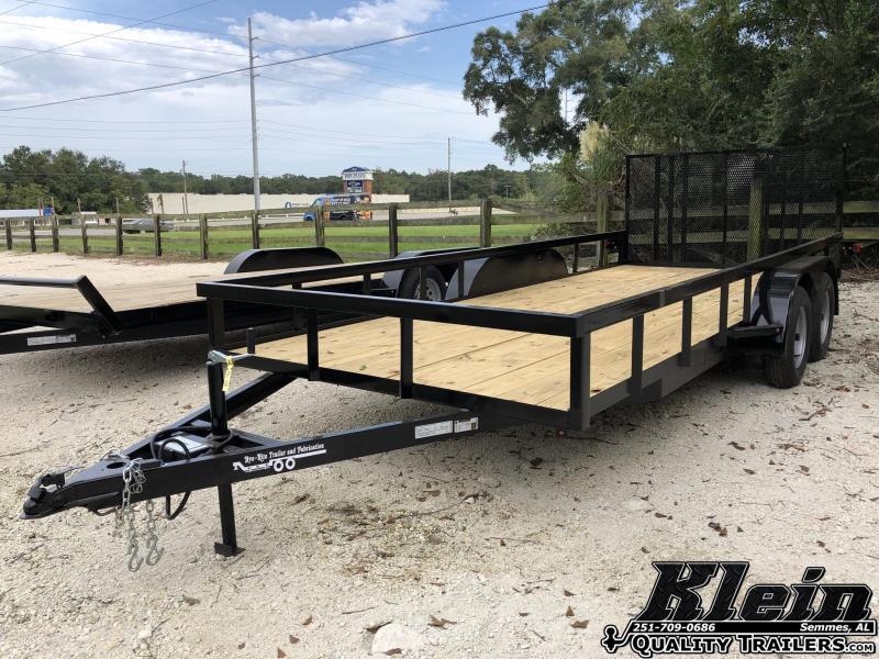 2021 Bye Rite 7X18 TDM Utility Trailer 2021 Bye Rite 7X18 TDM Utility Trailer