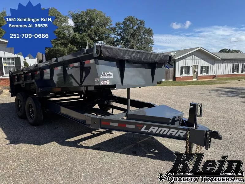 2026 Lamar Trailers 83X16X2 Dump Trailer