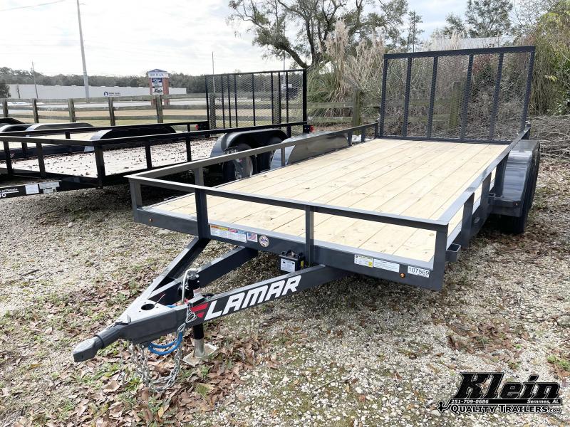 2022 Lamar Trailers 83X16 Utility Trailer 2022 Lamar Trailers 83X16 Utility Trailer