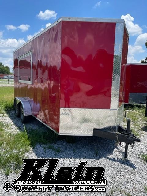 2022 Diamond Cargo 7x16 Enclosed Cargo Trailer 2022 Diamond Cargo 7x16 Enclosed Cargo Trailer
