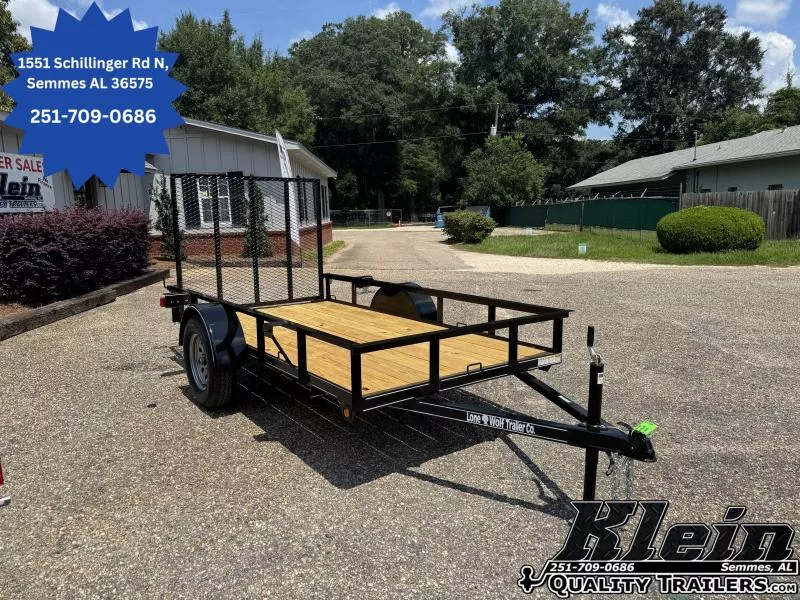 2025 Lone Wolf Trailer 5X10 Single Axle Utility Trailer