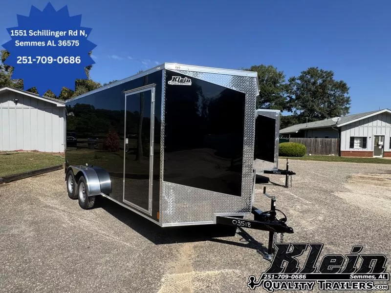 2026  7X16 Tandem Axle Cargo / Enclosed Trailer