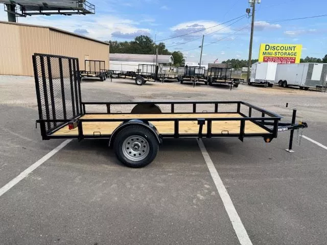 new Utility Trailers Lone Wolf Trailer  for sale, in Northport, AL Thumbnail 2