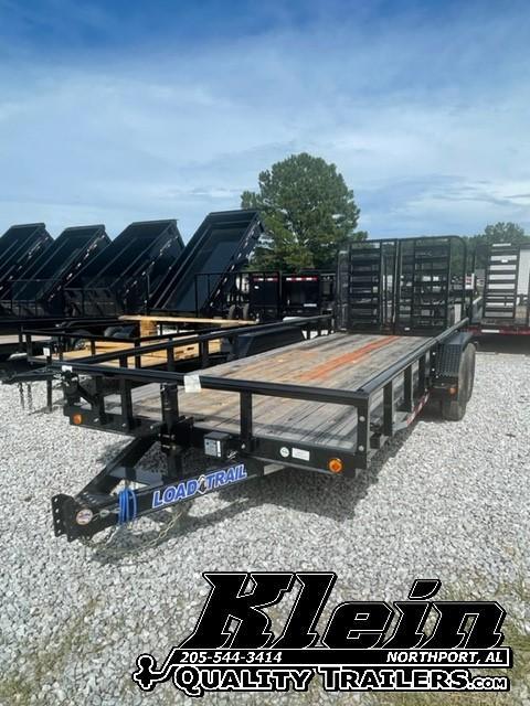 2022 Load Trail 83x20 Equipment Trailer 2022 Load Trail 83x20 Equipment Trailer